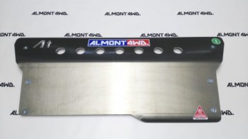 Protección frontal 8mm Jeep Wrangler JL